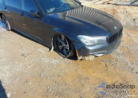 2019 BMW 740I from USA, damaged, VIN WBA7E2C55KB454316